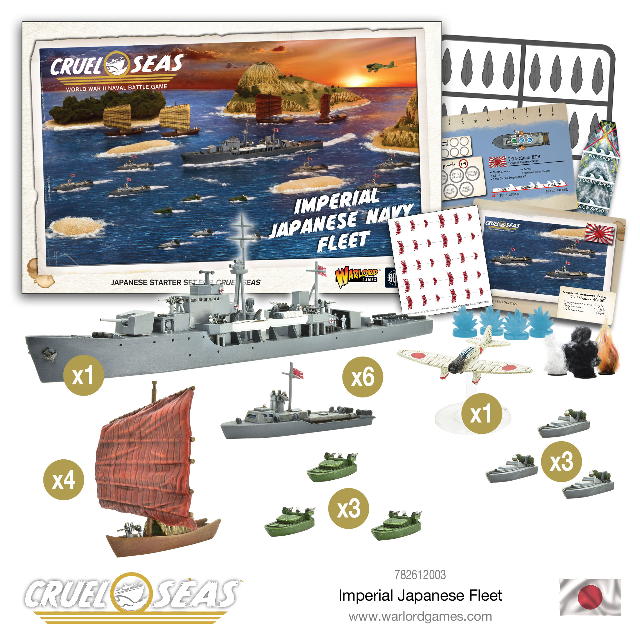 782612003 Imperial Japanese Navy Fleet (image for) 782612003 Imperial Japanese Navy Fleet