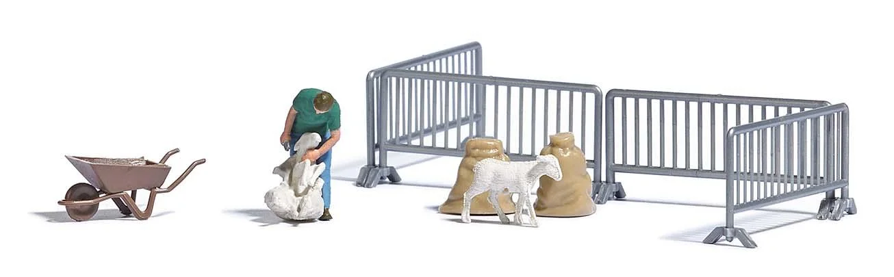 7933 Sheep Shearing (image for) 7933 Sheep Shearing
