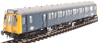 7D-009-004 Class 121 'Bubble Car' single car DMU W55023 BR blue (image for) 7D-009-004 Class 121 'Bubble Car' single car DMU W55023 BR blue