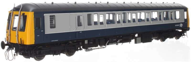 7D-015-001 Class 122 BR Blue/Grey (image for) 7D-015-001 Class 122 BR Blue/Grey