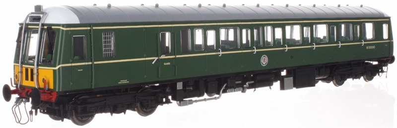 7D-015-002 Class 122 BR Green with small panel (image for) 7D-015-002 Class 122 BR Green with small panel
