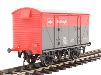 7F-049-003 VEA 'Vanwide' BR railfreight red & grey - 230117 (image for) 7F-049-003 VEA 'Vanwide' BR railfreight red & grey - 230117