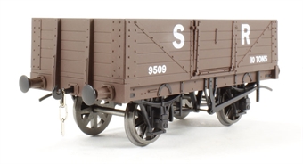 7F-051-007 5-plank open wagon in SR brown - 9509 (image for) 7F-051-007 5-plank open wagon in SR brown - 9509