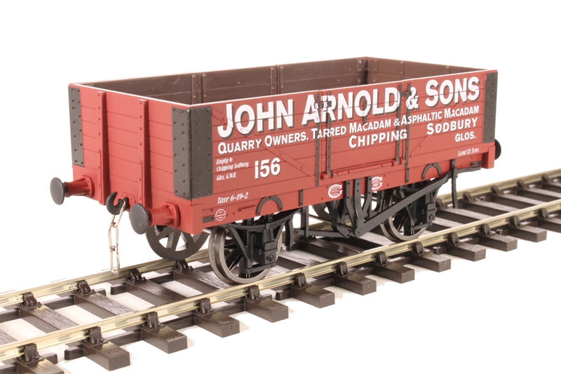7F-051-020 5 plank wagon John Arnold (image for) 7F-051-020 5 plank wagon John Arnold