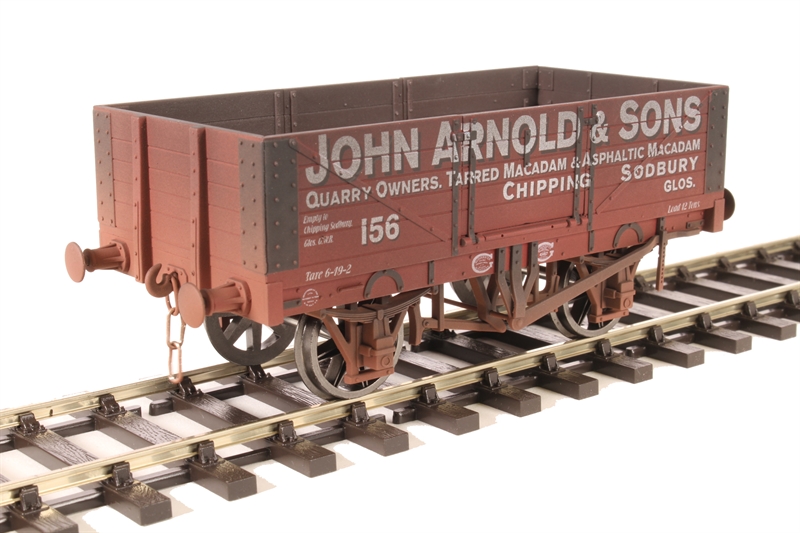7F-051-020W 5-plank open wagon "John Arnold & Sons" weathered (image for) 7F-051-020W 5-plank open wagon "John Arnold & Sons" weathered