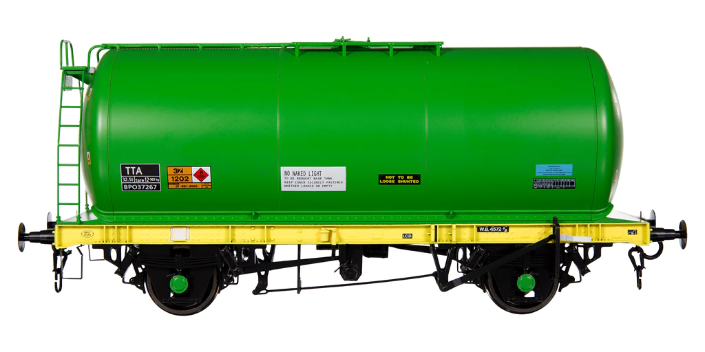 7F-064-001 45T TTA TANK WAGON BP GREEN BPO 37267 (image for) 7F-064-001 45T TTA TANK WAGON BP GREEN BPO 37267