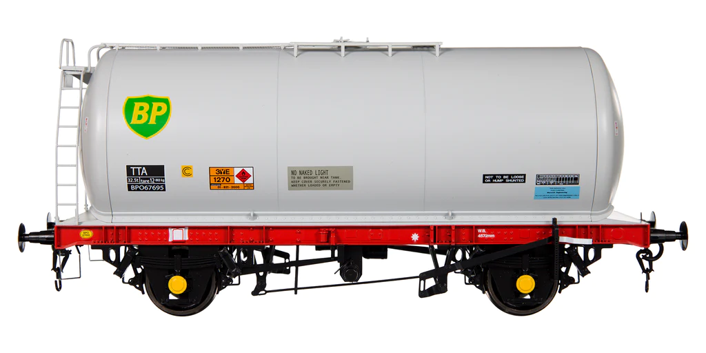 7F-064-002 45T TTA TANK WAGON BP GREY BPO 67695 (image for) 7F-064-002 45T TTA TANK WAGON BP GREY BPO 67695