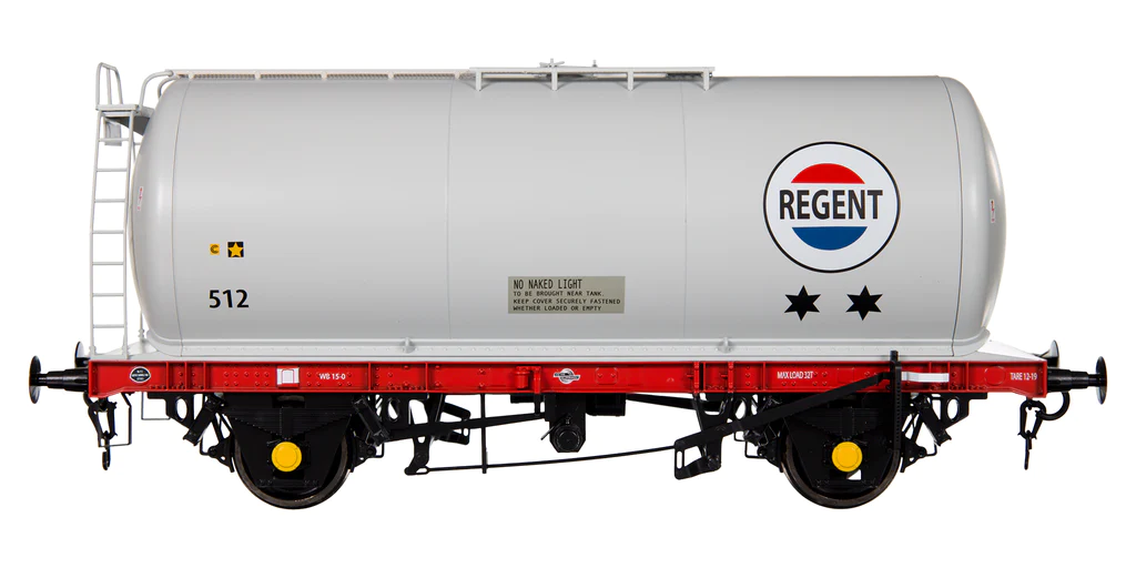 7F-064-003 45T TTA TANK WAGON REGENT GREY/RED 512 (image for) 7F-064-003 45T TTA TANK WAGON REGENT GREY/RED 512