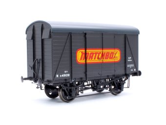 7F-069-006 Southern Railway 12T Van Matchbox (image for) 7F-069-006 Southern Railway 12T Van Matchbox