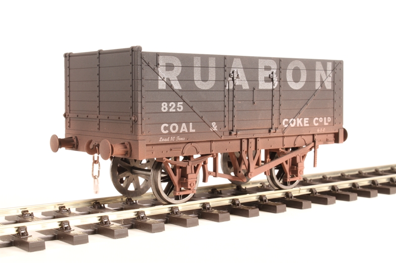 7F-071-029W 7-plank open wagon "Ruabon Coal & Coke Ltd." (image for) 7F-071-029W 7-plank open wagon "Ruabon Coal & Coke Ltd."