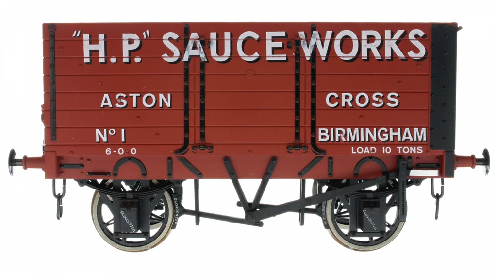 7F-073-008 O Gauge 7 Plank HP Sauce No 1 (image for) 7F-073-008 O Gauge 7 Plank HP Sauce No 1