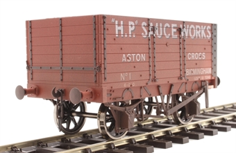 7F-073-008W 7-plank open wagon H.P Sauce" - 1 - weathered (image for) 7F-073-008W 7-plank open wagon H.P Sauce" - 1 - weathered