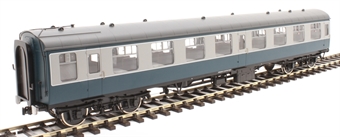 7P-001-105U Mk1 SO second open in BR blue and grey - unnumbered (image for) 7P-001-105U Mk1 SO second open in BR blue and grey - unnumbered
