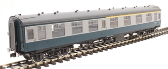 7P-001-305 Mk1 CK composite corridor M15928 in BR blue and grey (image for) 7P-001-305 Mk1 CK composite corridor M15928 in BR blue and grey