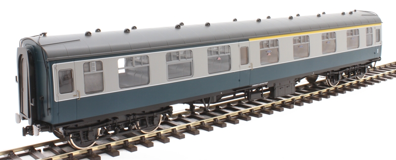 7P-001-305U Mk1 CK composite corridor in BR blue/grey - unnumber (image for) 7P-001-305U Mk1 CK composite corridor in BR blue/grey - unnumber