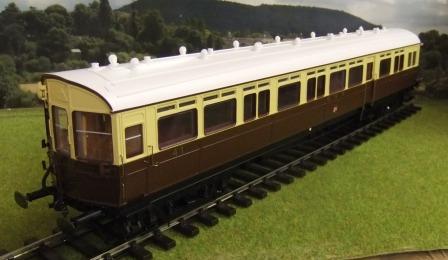 7P-004-002 GWR Autocoach No.41 (image for) 7P-004-002 GWR Autocoach No.41