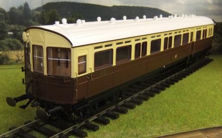 7P-004-004 GWR Autocoach No.40 (image for) 7P-004-004 GWR Autocoach No.40