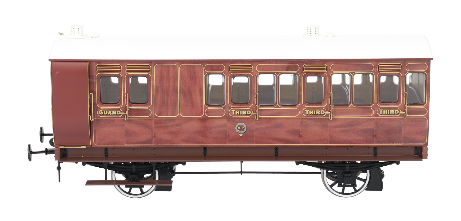 7P-020-001 STROUDLEY 4WHL SUBURBAN BRAKE 3RD 917 MAHOGANY (image for) 7P-020-001 STROUDLEY 4WHL SUBURBAN BRAKE 3RD 917 MAHOGANY