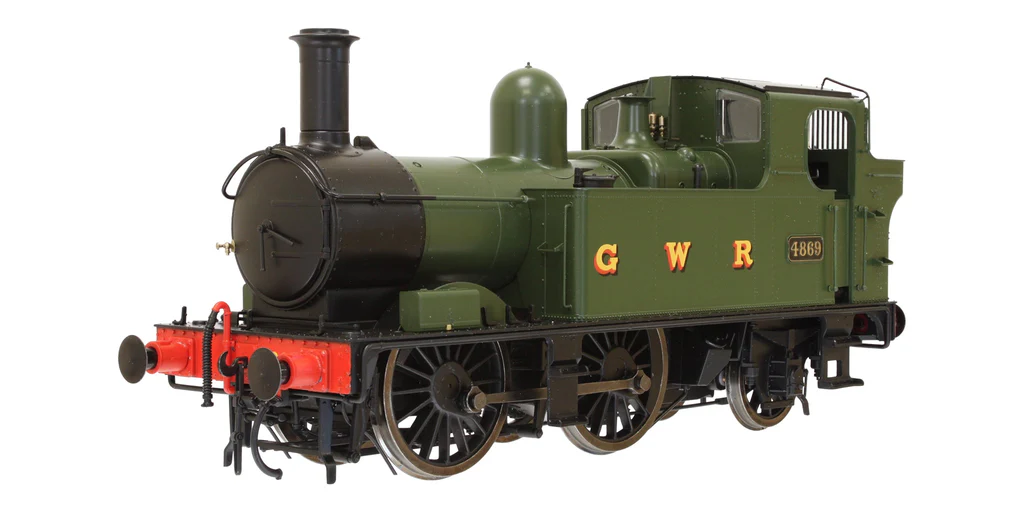7S-006-004U O Gauge 48xx Class GW Green 'GWR' UNNUMBERED (image for) 7S-006-004U O Gauge 48xx Class GW Green 'GWR' UNNUMBERED