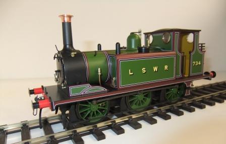 7S-010-014 LSWR A1 Terrier (image for) 7S-010-014 LSWR A1 Terrier