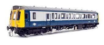 7D-009-003 Class 121single car DMU W55029 in BR blue/grey (image for) 7D-009-003 Class 121single car DMU W55029 in BR blue/grey