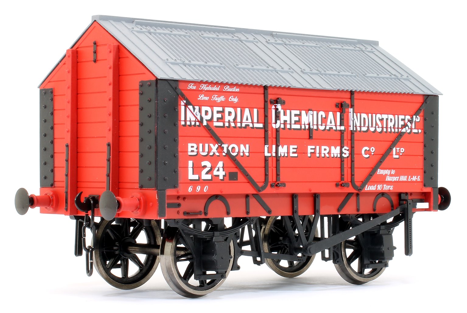 7F-017-005 Lime wagon I.C.I. (image for) 7F-017-005 Lime wagon I.C.I.