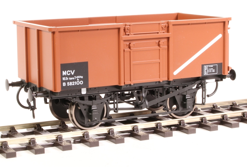 7F-030-009 16-ton steel mineral wagon Diagram 108 in BR bauxite (image for) 7F-030-009 16-ton steel mineral wagon Diagram 108 in BR bauxite