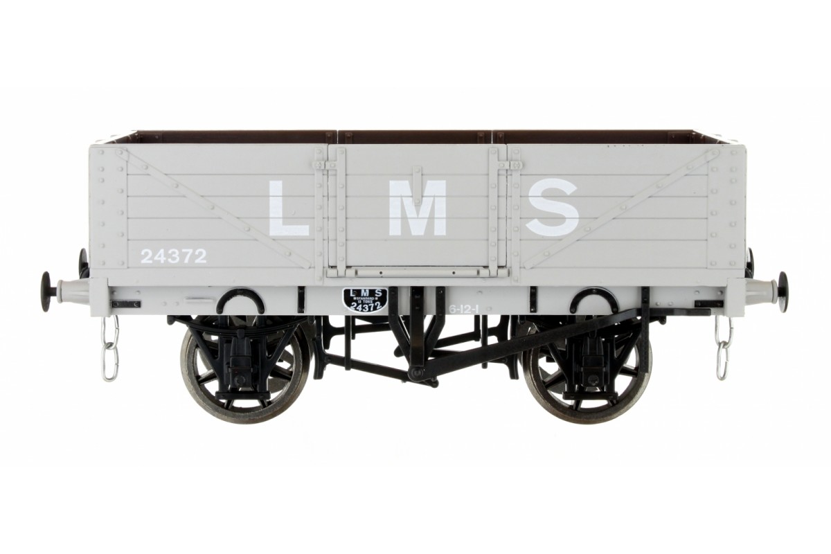 7F-051-035 5 plank wagon LMS (image for) 7F-051-035 5 plank wagon LMS