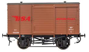 7F-065-009 LMS Standard 12t Van BSA Motorcycles (image for) 7F-065-009 LMS Standard 12t Van BSA Motorcycles