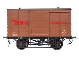 7F-065-009W LMS Standard 12t Van BSA Motorcycles - Weathered (image for) 7F-065-009W LMS Standard 12t Van BSA Motorcycles - Weathered