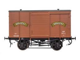 7F-065-010W LMS Standard 12t Van Vincent Motorcycles - Weathered (image for) 7F-065-010W LMS Standard 12t Van Vincent Motorcycles - Weathered