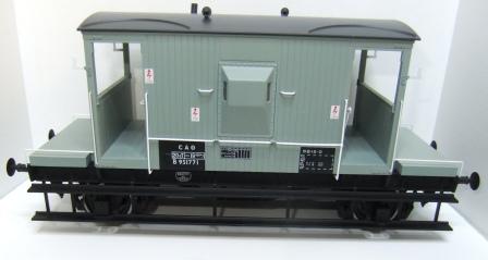 7F-200-001 BR 20t Brake Van Grey (image for) 7F-200-001 BR 20t Brake Van Grey