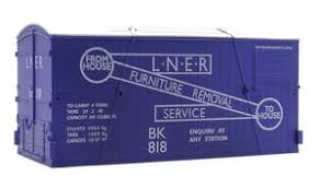 7F-037-015W CONTAINER FOR CONFLAT LNER WEATHERED (image for) 7F-037-015W CONTAINER FOR CONFLAT LNER WEATHERED