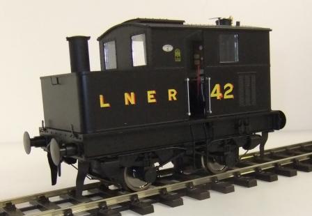 7S-005-001 Sentinel Y1/Y3 LNER (image for) 7S-005-001 Sentinel Y1/Y3 LNER