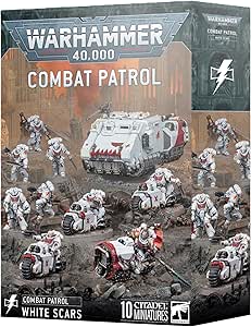 73-556 Combat Patrol: White Scars (image for) 73-556 Combat Patrol: White Scars