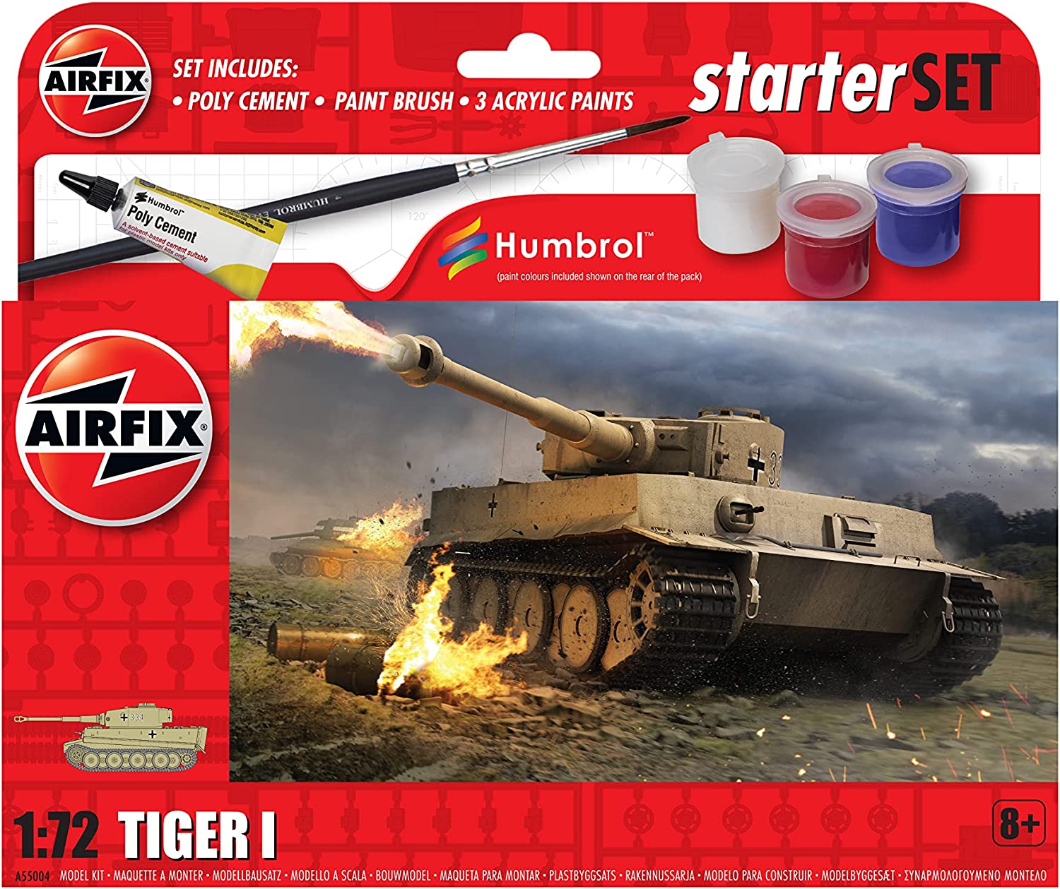 A55004 Small Starter Set Tiger 1 (image for) A55004 Small Starter Set Tiger 1