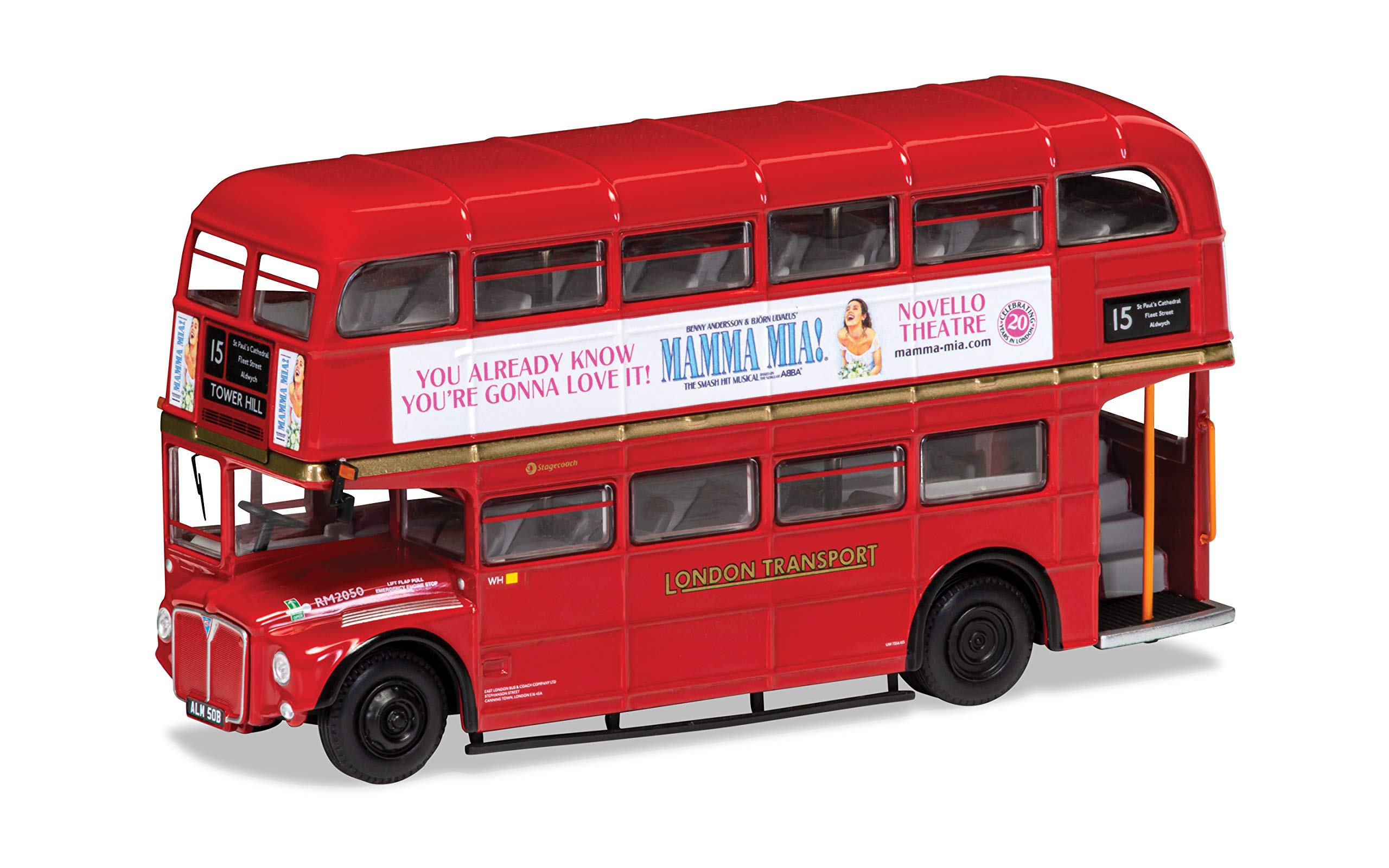 OM46316A Corgi AEC Type RM Routemaster Bus ALM 50B Mamma Mia (image for) OM46316A Corgi AEC Type RM Routemaster Bus ALM 50B Mamma Mia