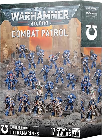 73-558 Combat Patrol: Ultramarines (image for) 73-558 Combat Patrol: Ultramarines