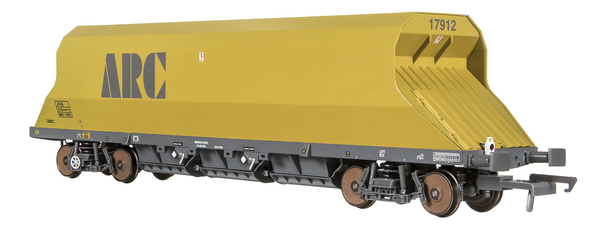 4F-081-001 P&D JHA (End Hopper) ARC 17912 (image for) 4F-081-001 P&D JHA (End Hopper) ARC 17912