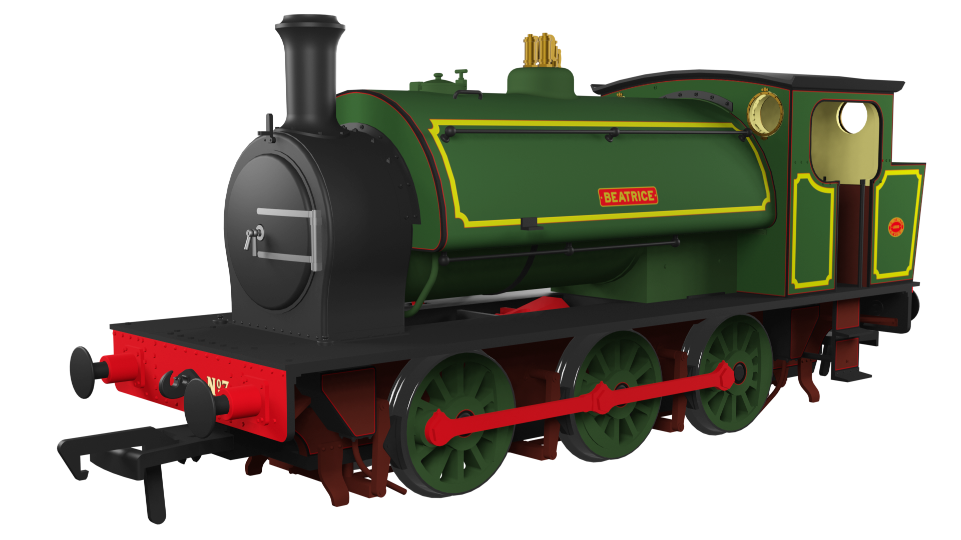 903013 16″ Hunslet – “Beatrice” (As Preserved) (image for) 903013 16″ Hunslet – “Beatrice” (As Preserved)