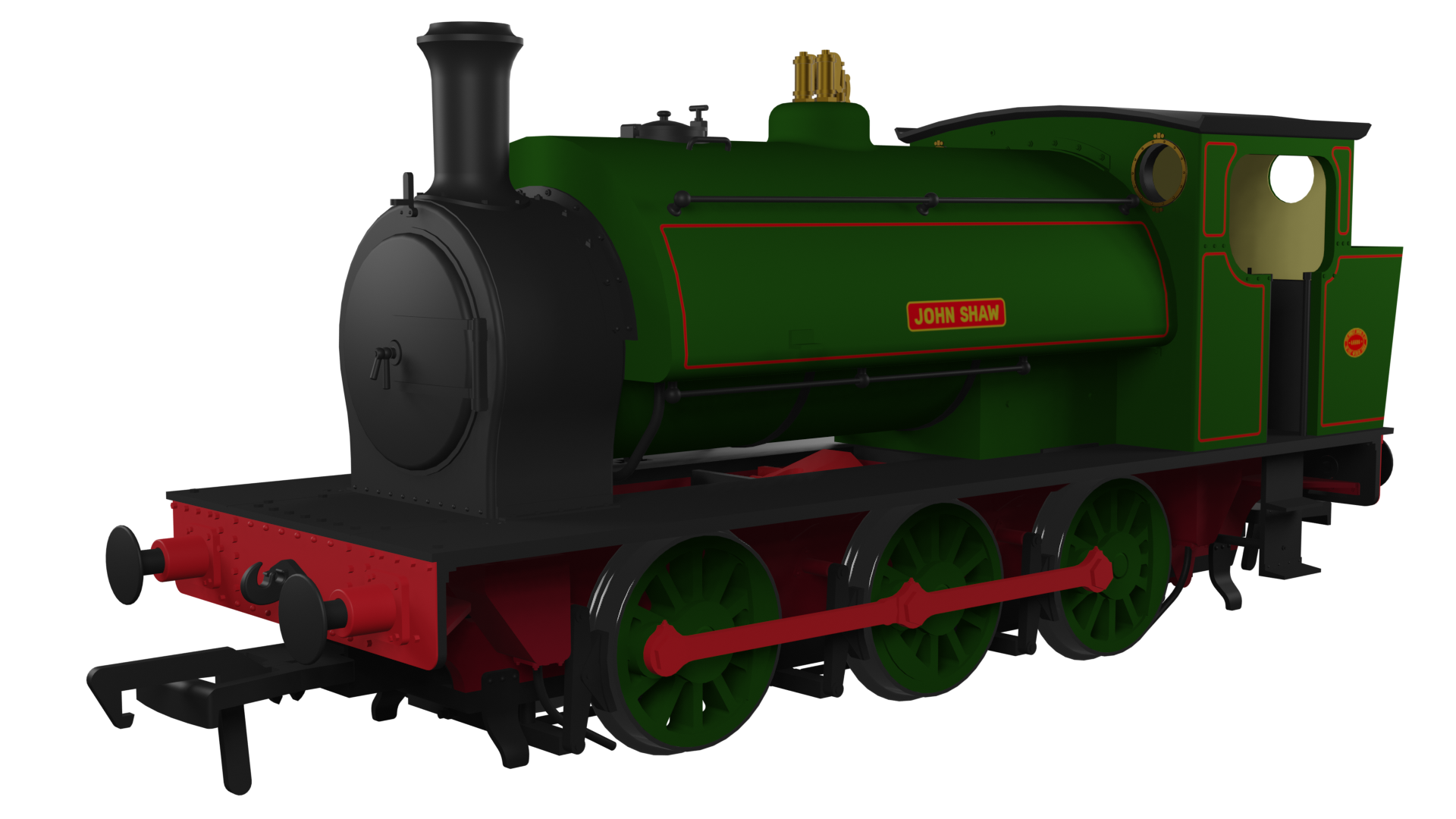 903016 16″ Hunslet – “John Shaw” (image for) 903016 16″ Hunslet – “John Shaw”