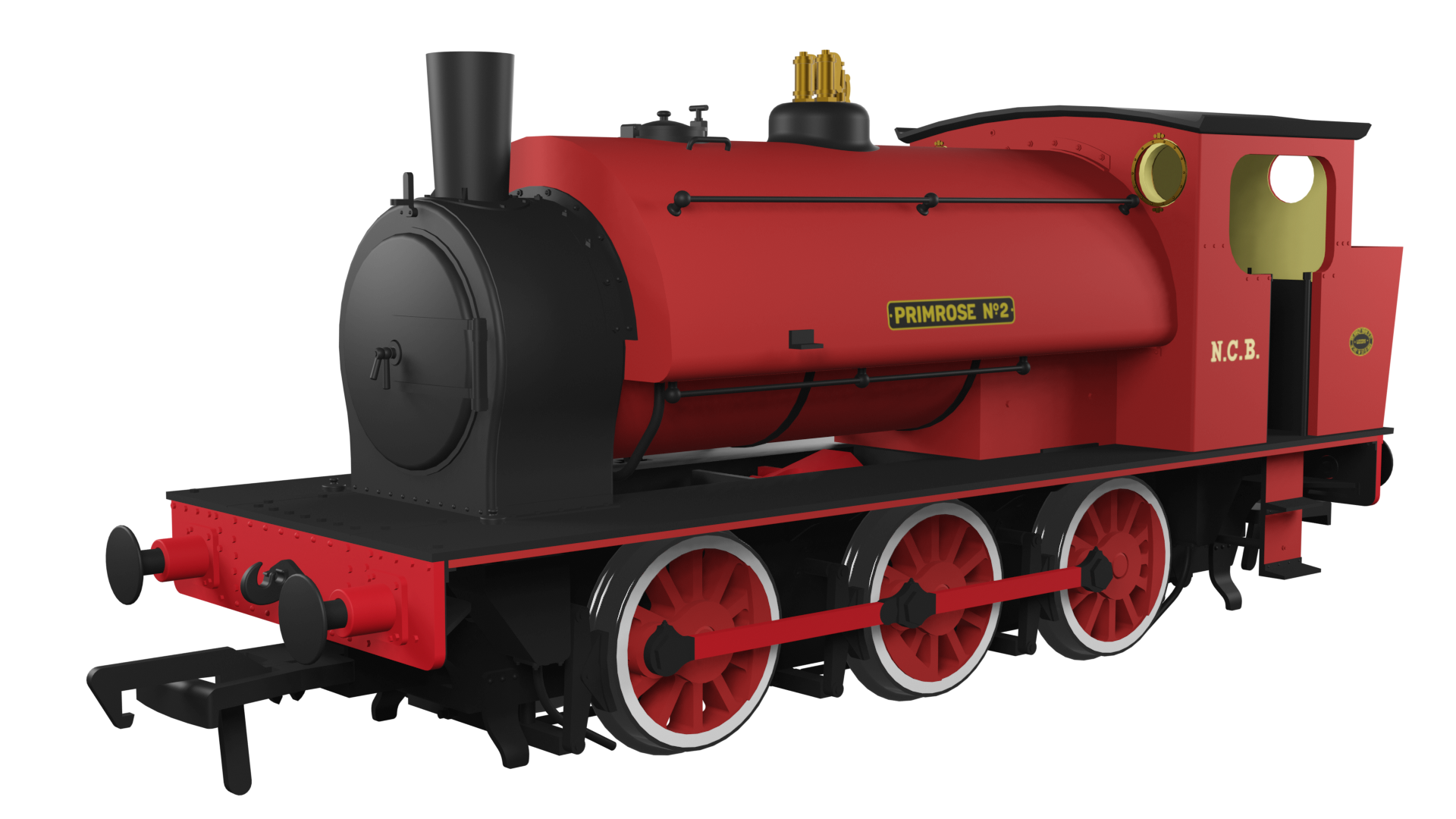 903017 16″ Hunslet – “Primrose No.2” (Late Condition) (image for) 903017 16″ Hunslet – “Primrose No.2” (Late Condition)