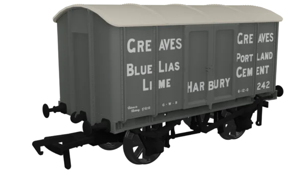 908029 Greaves of Harbury Metal-Bodied Van No.242 (image for) 908029 Greaves of Harbury Metal-Bodied Van No.242
