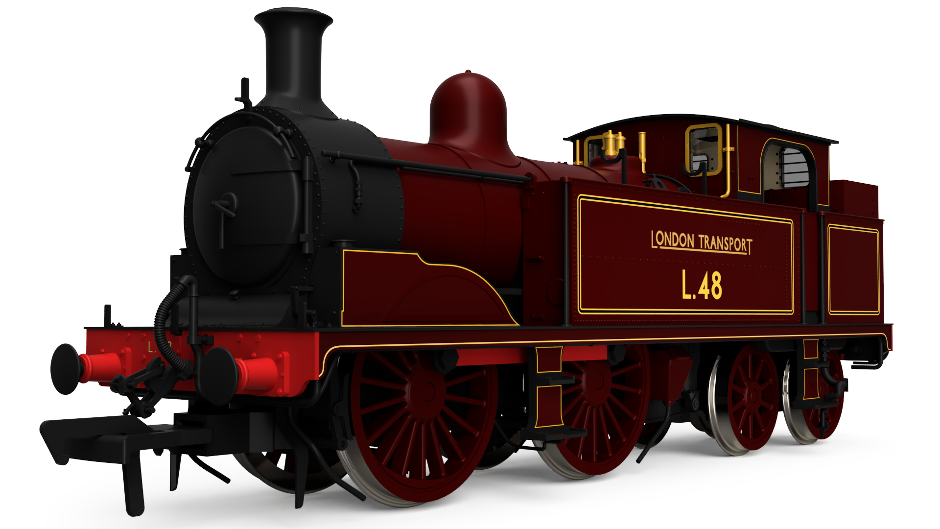 909502 : DCC Sound Fitted L48 London Transport (image for) 909502 : DCC Sound Fitted L48 London Transport