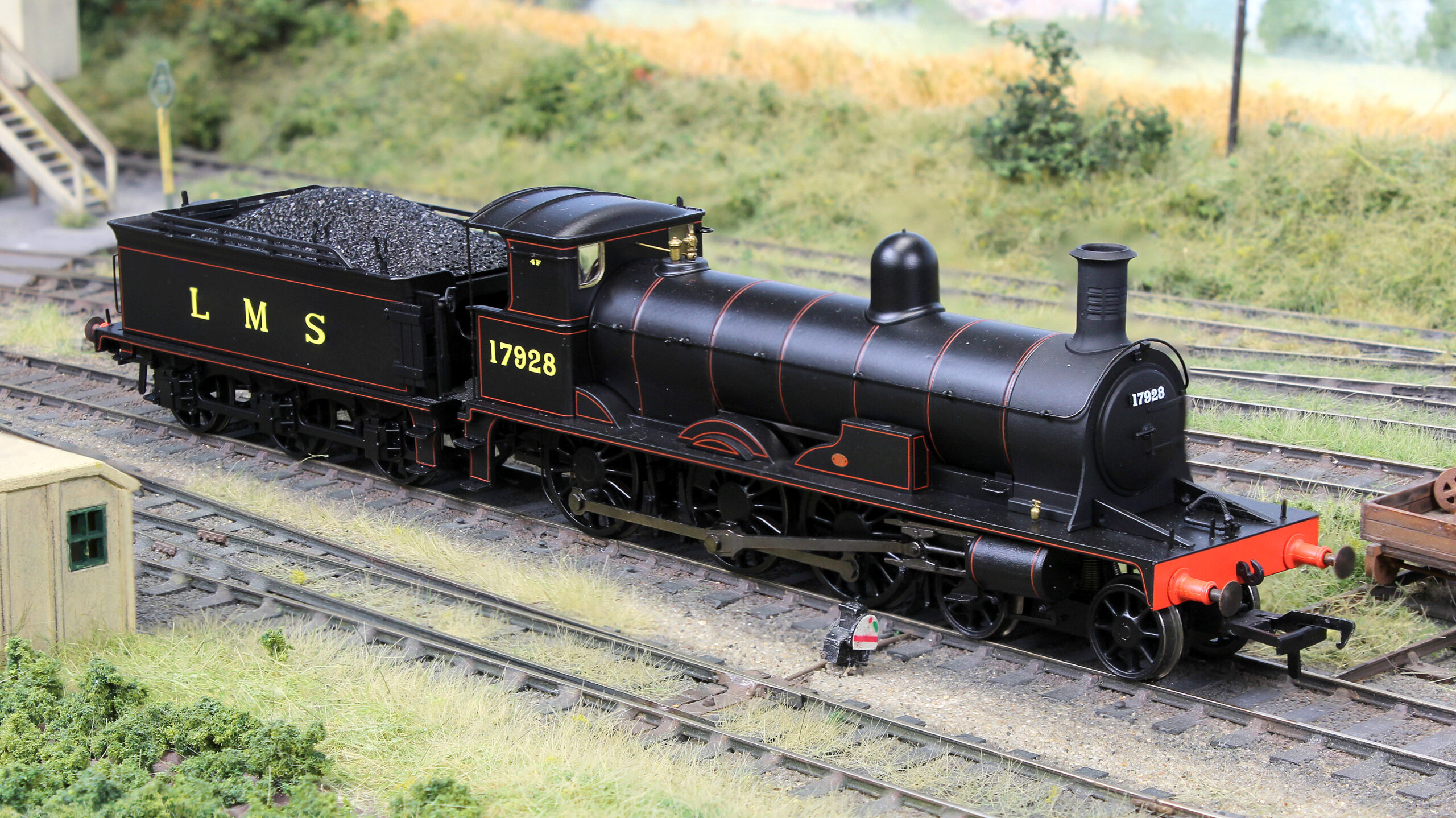 914505 HR ‘Jones Goods’ 4-6-0 – LMS Lined Black SOUND (image for) 914505 HR ‘Jones Goods’ 4-6-0 – LMS Lined Black SOUND