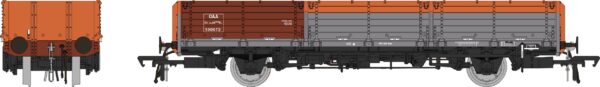 915015 OAA No. 100072, Railfreight red/grey (image for) 915015 OAA No. 100072, Railfreight red/grey