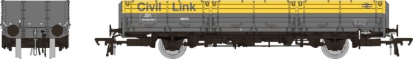 915016 OAA No. DC100065, Civil Link grey/yellow (image for) 915016 OAA No. DC100065, Civil Link grey/yellow