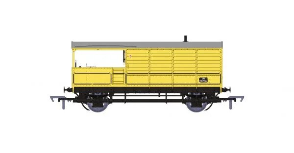 918010 GWR ‘Toad’ No. DW17244, Engineer’s yellow, ZXO TOPS code (image for) 918010 GWR ‘Toad’ No. DW17244, Engineer’s yellow, ZXO TOPS code