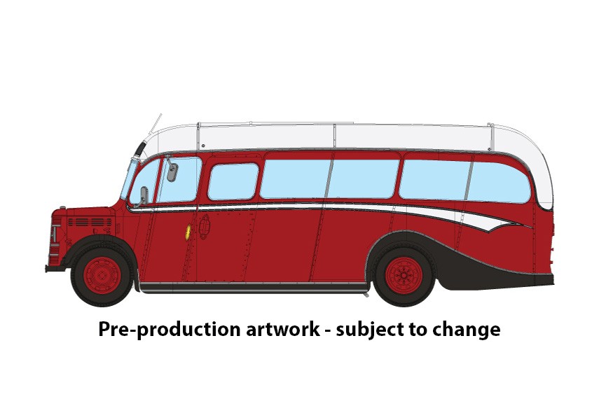 920006 Bedford OB – GWS468, Edinburgh Corporation (image for) 920006 Bedford OB – GWS468, Edinburgh Corporation