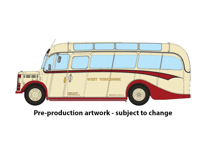 920009 Bedford OB – FWW596, West Yorkshire Road Car (image for) 920009 Bedford OB – FWW596, West Yorkshire Road Car